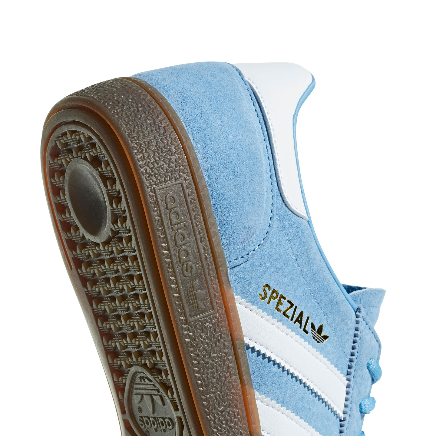 Adidas Handball Spezial Light Blue / Cloud White / Gum BD7632-43.33