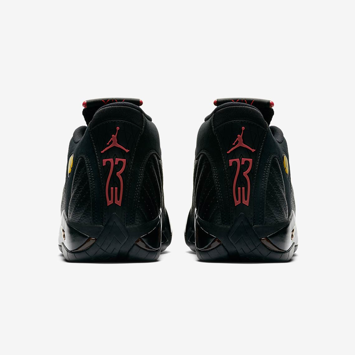 Nike Air Jordan 14 Retro 'Last Shot' Black / Varsity Red 487471-003-43