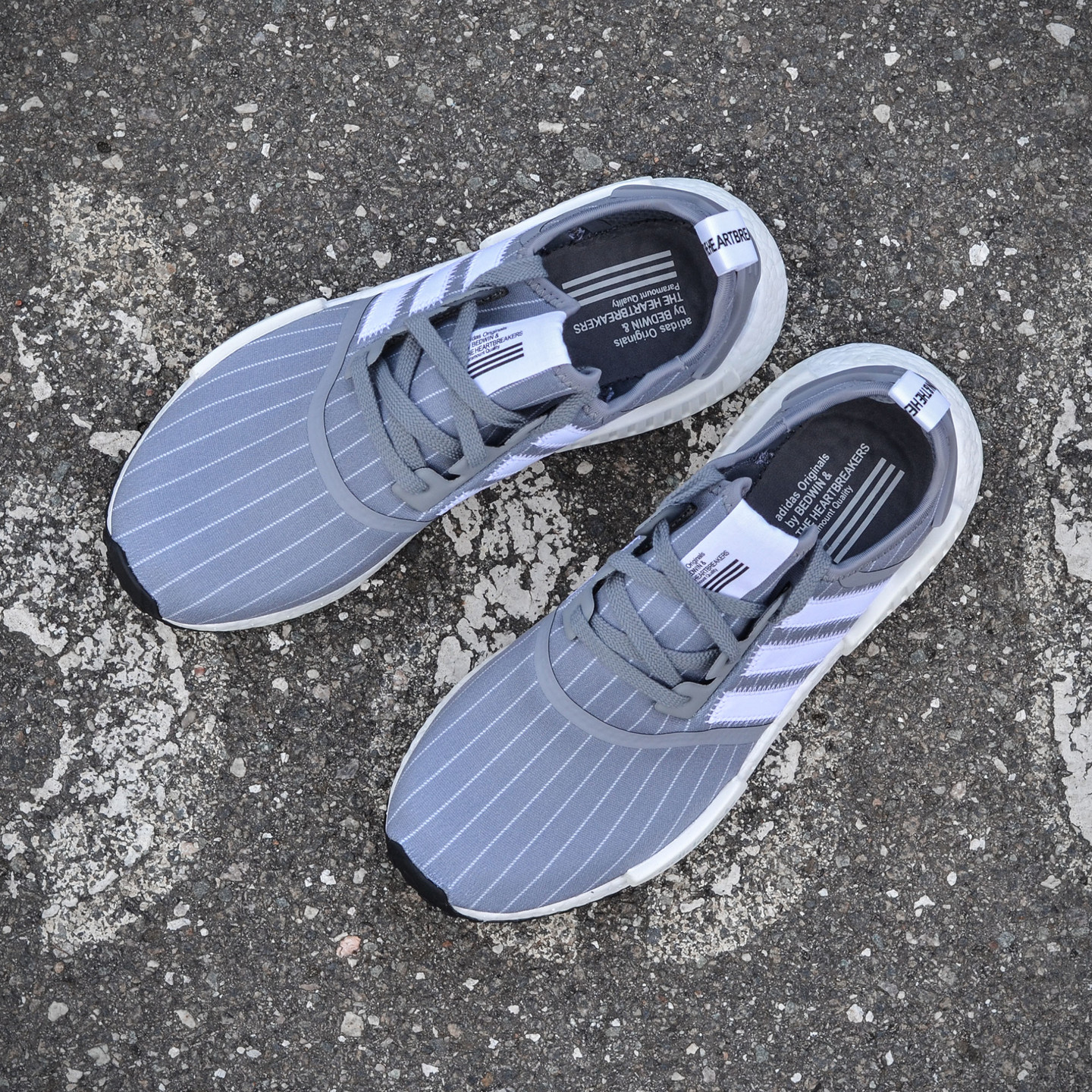 Adidas NMD x Bedwin & the Heartbreakers  Grey / Ftwr White BB3123-42
