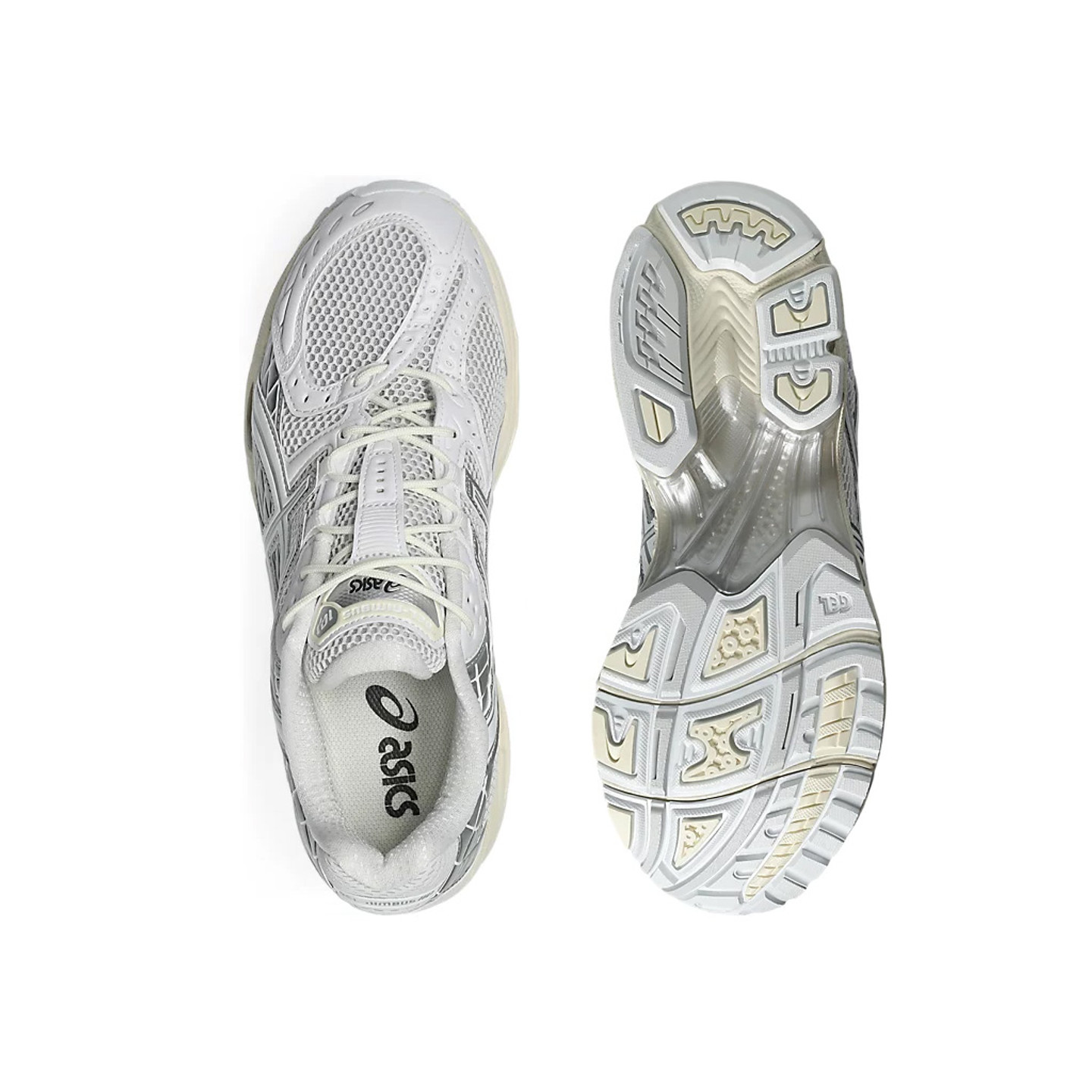 Asics Gel-Nimbus 10.1 'Albino Croc' White / Pure Silver 1203A761-100-46.5