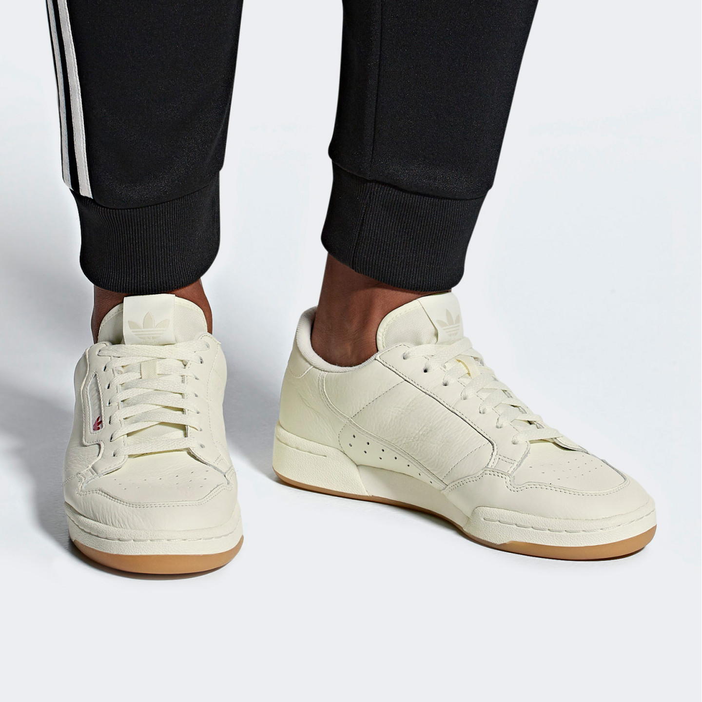 Adidas Continental 80 Off White / Raw White / Gum BD7975-42.66