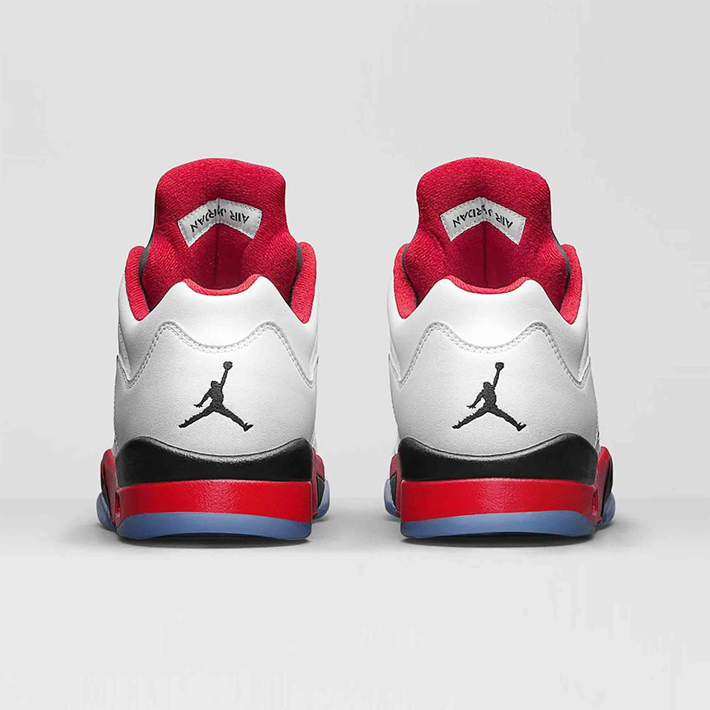 Jordan Air Jordan 5 Low Retro 'Fire Red' White / Fire Red / Black 819171-101-42.5
