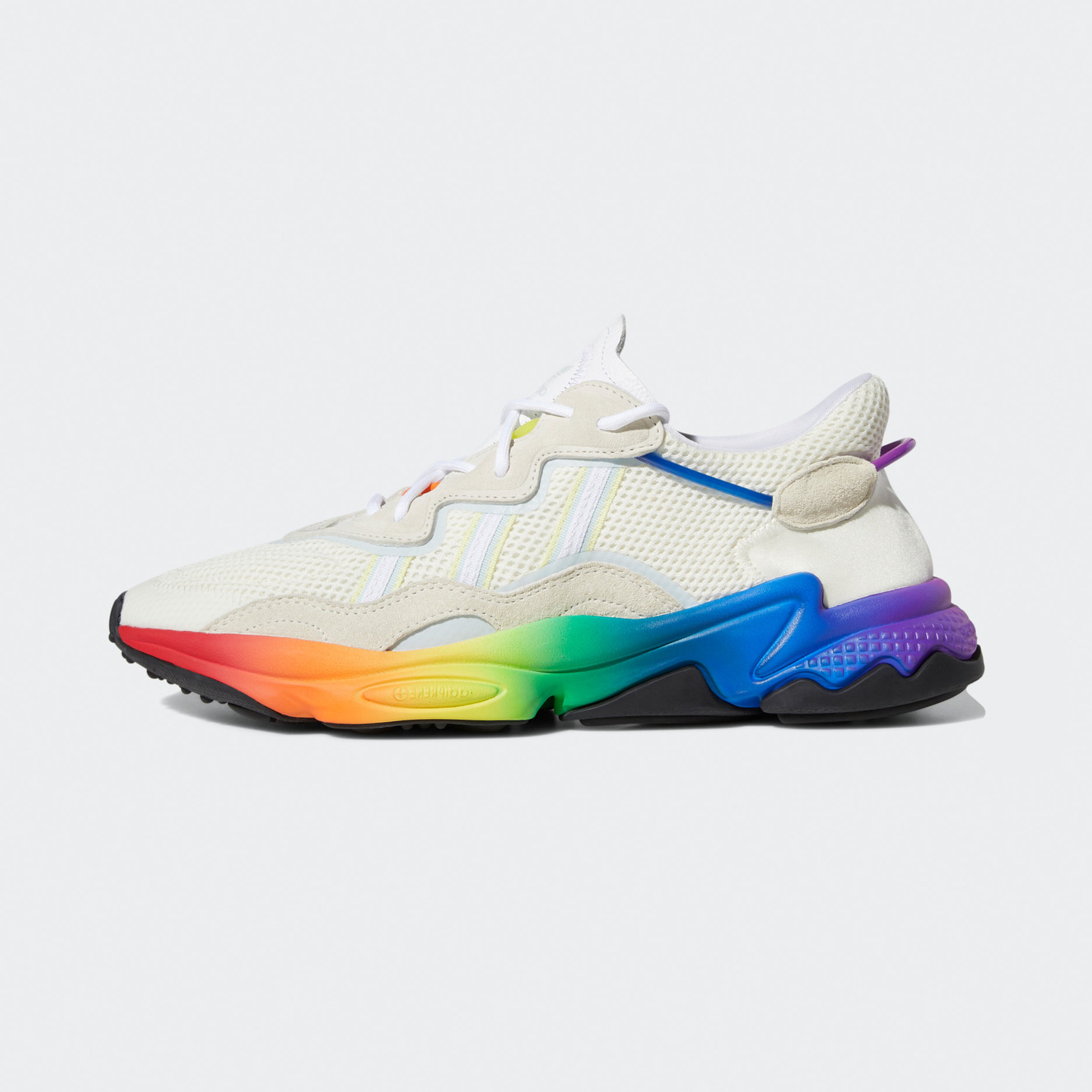 Adidas Ozweego 'LGBT Pride' Off White / Rainbow EG1076-42.66