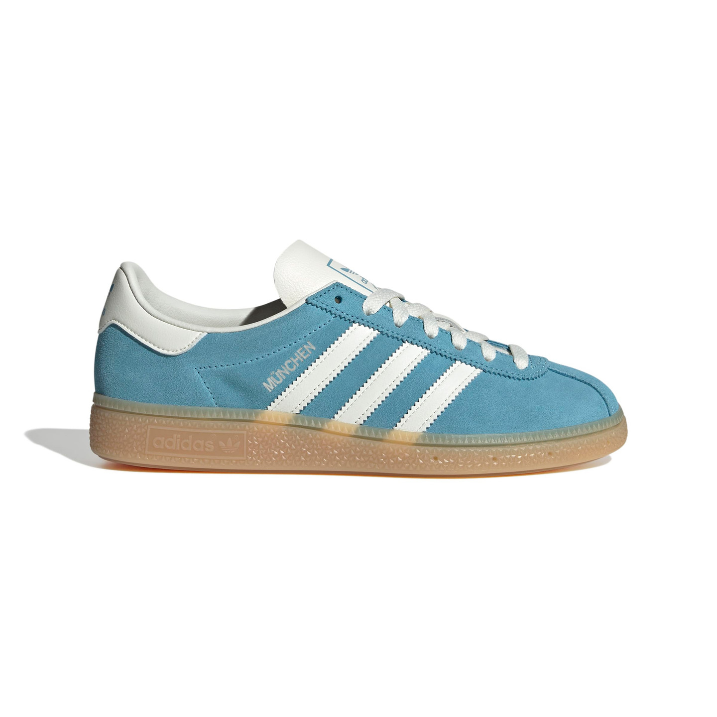 Adidas München W Preloved Blue / Off White / Silver Metallic JS3991-38