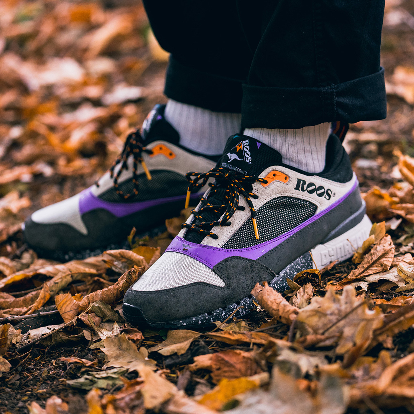 KangaROOS Rage MTN Black / Grey / Purple / Orange 4725-2000-5200-45