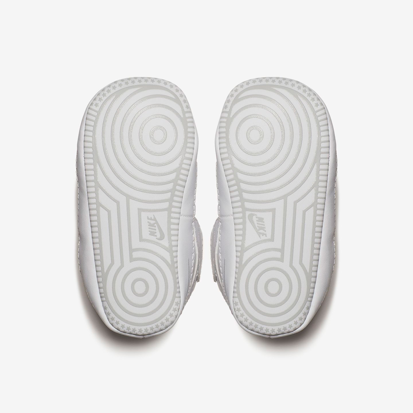 Nike Baby Force 1 White / White / White 844103-100-18.5