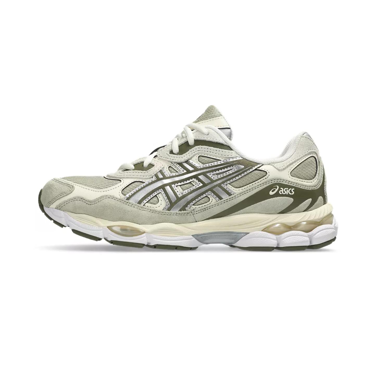Asics Gel-NYC Khaki / Pure Silver 1203A739-302-37.5