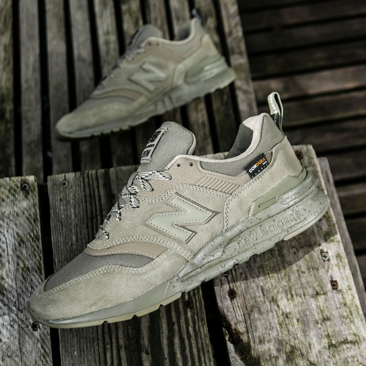 New Balance CM997 Military Olive CM997HCX-44