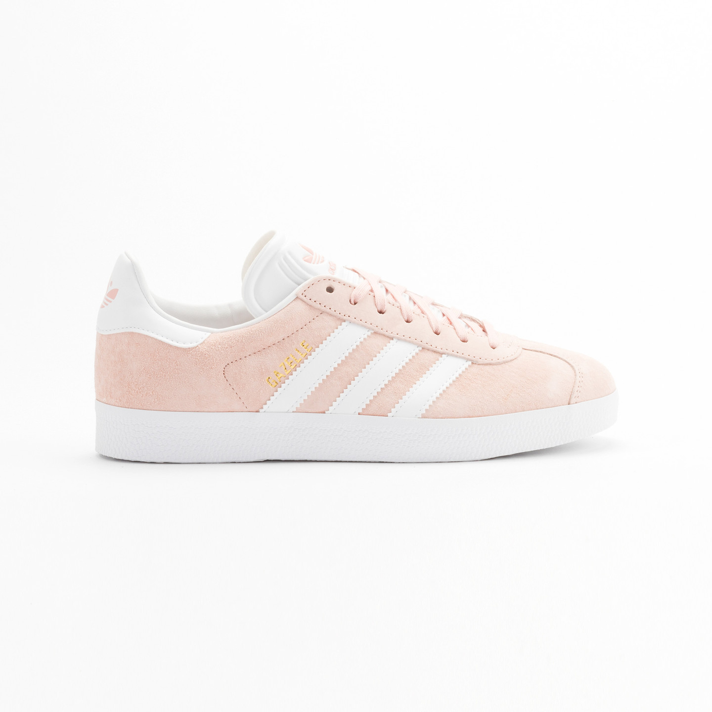 Adidas Gazelle  Vapor Pink / White / Gold Metallic BB5472-38.66