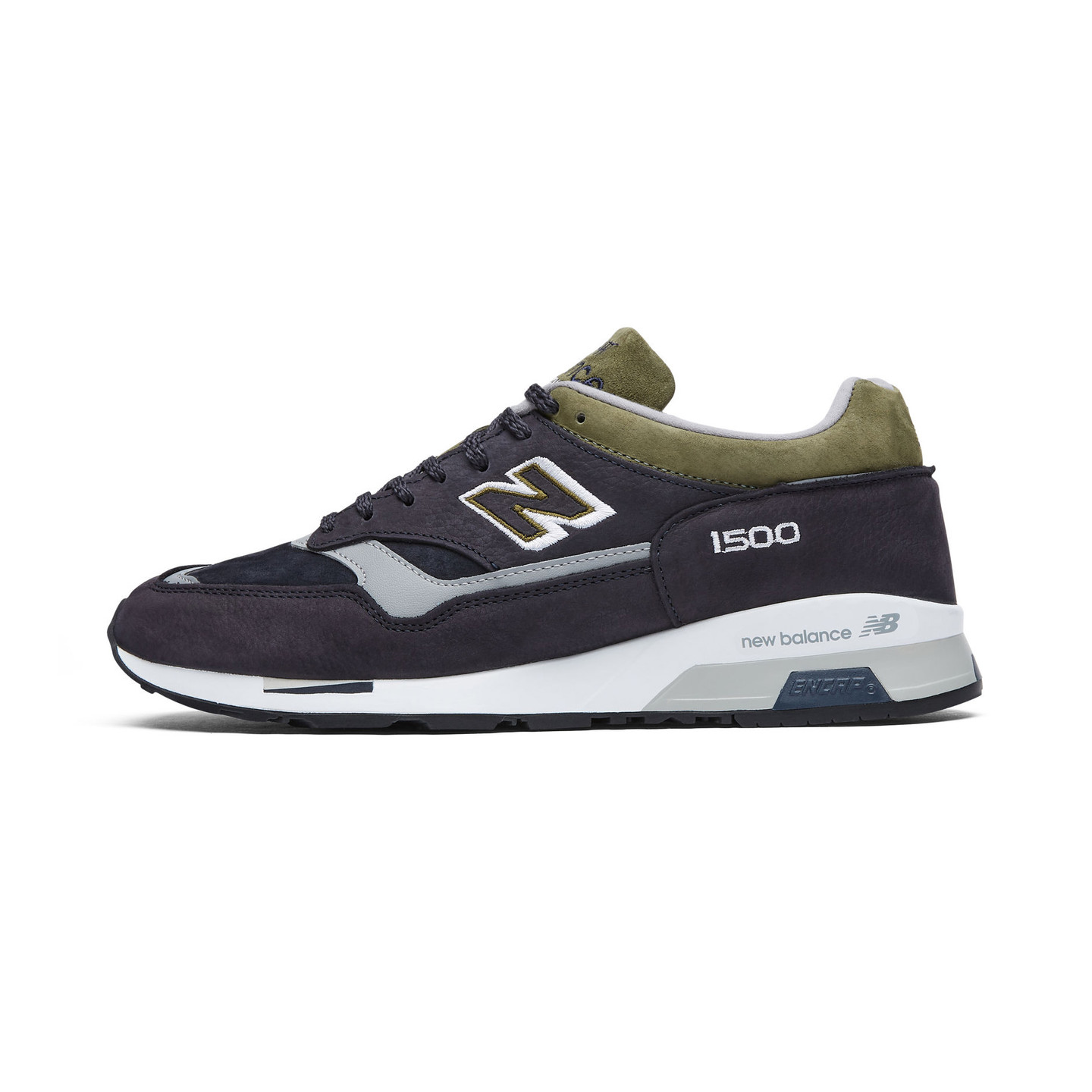 New Balance M1500 NAG - Made in England Dark Navy / Olive M1500NAG-45