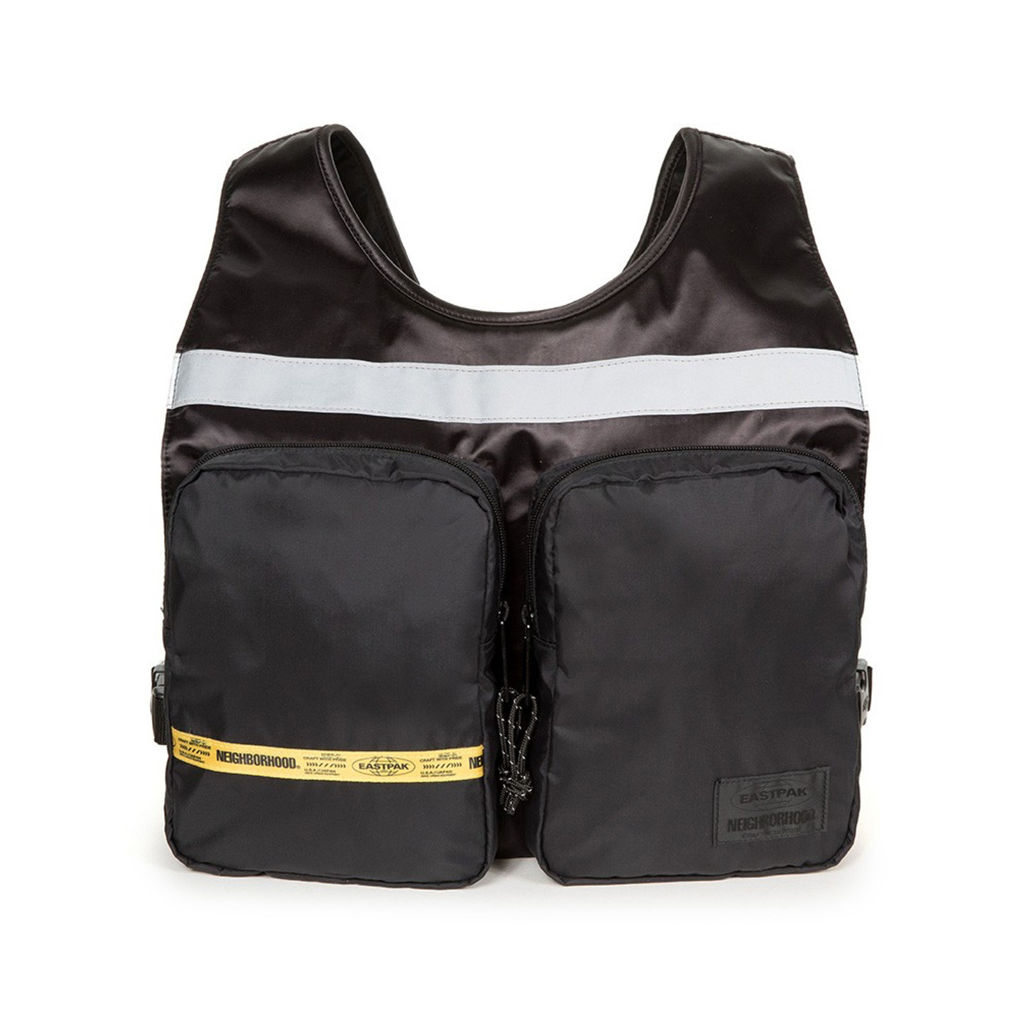 Eastpak NBHD Vest Bag Flight Jacket Black EK84EA66-ONE-SIZE