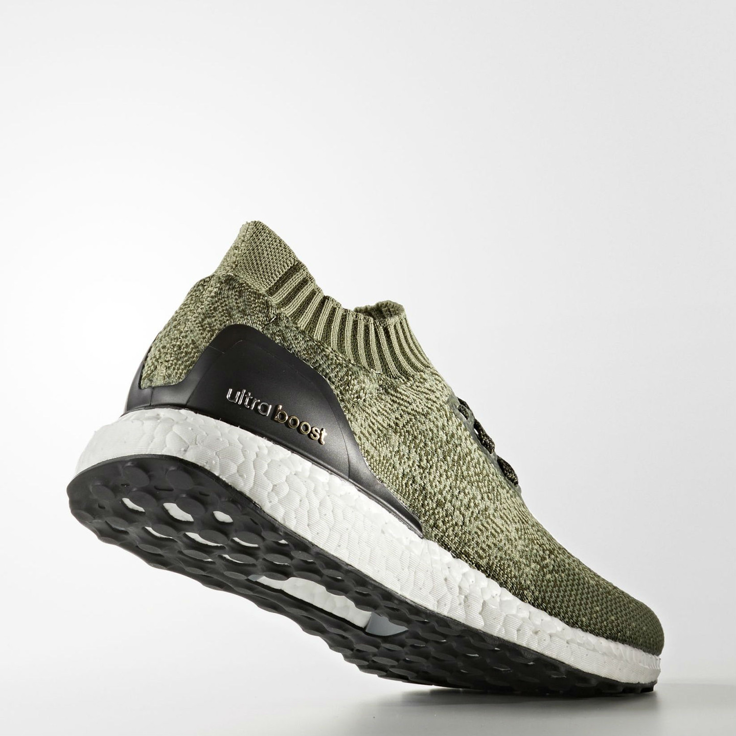 Adidas Ultra Boost Uncaged Base Green / Core Black BB3901-41.33