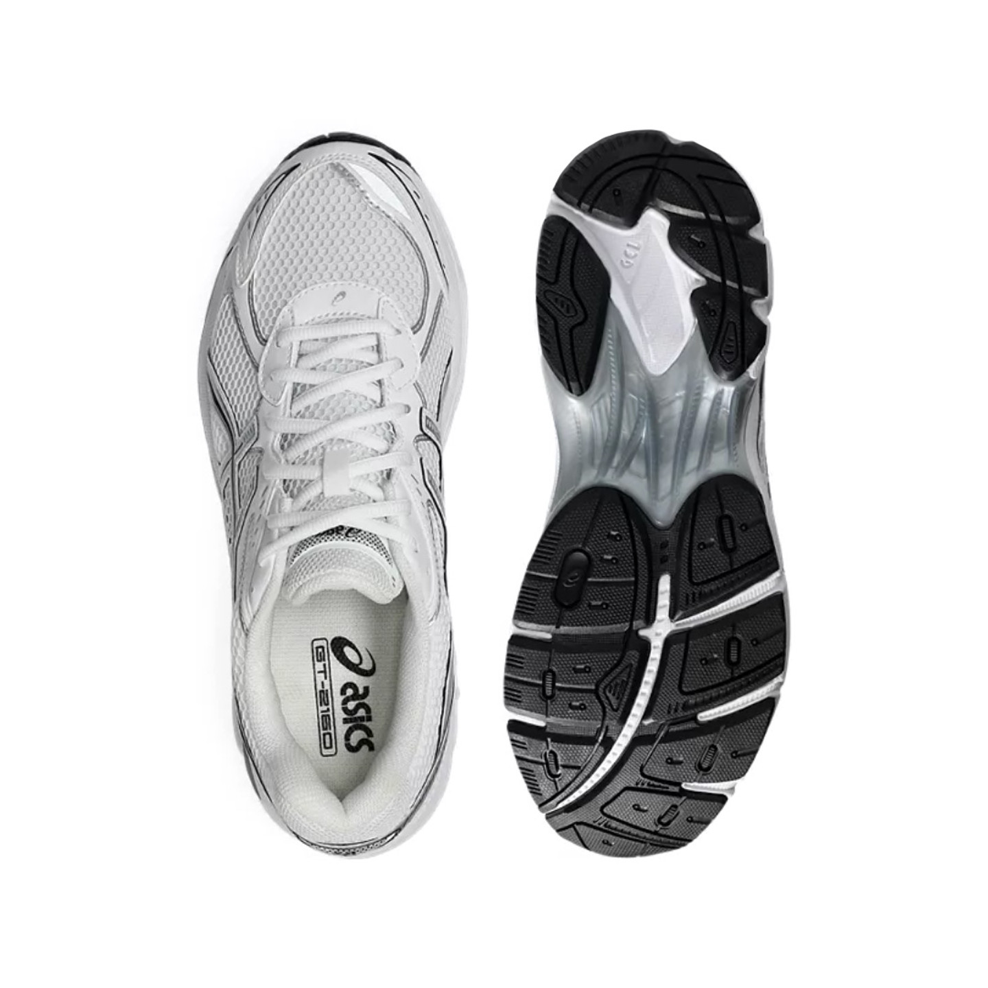 Asics GT-2160 White /Pure Silver 1203A275-110-45