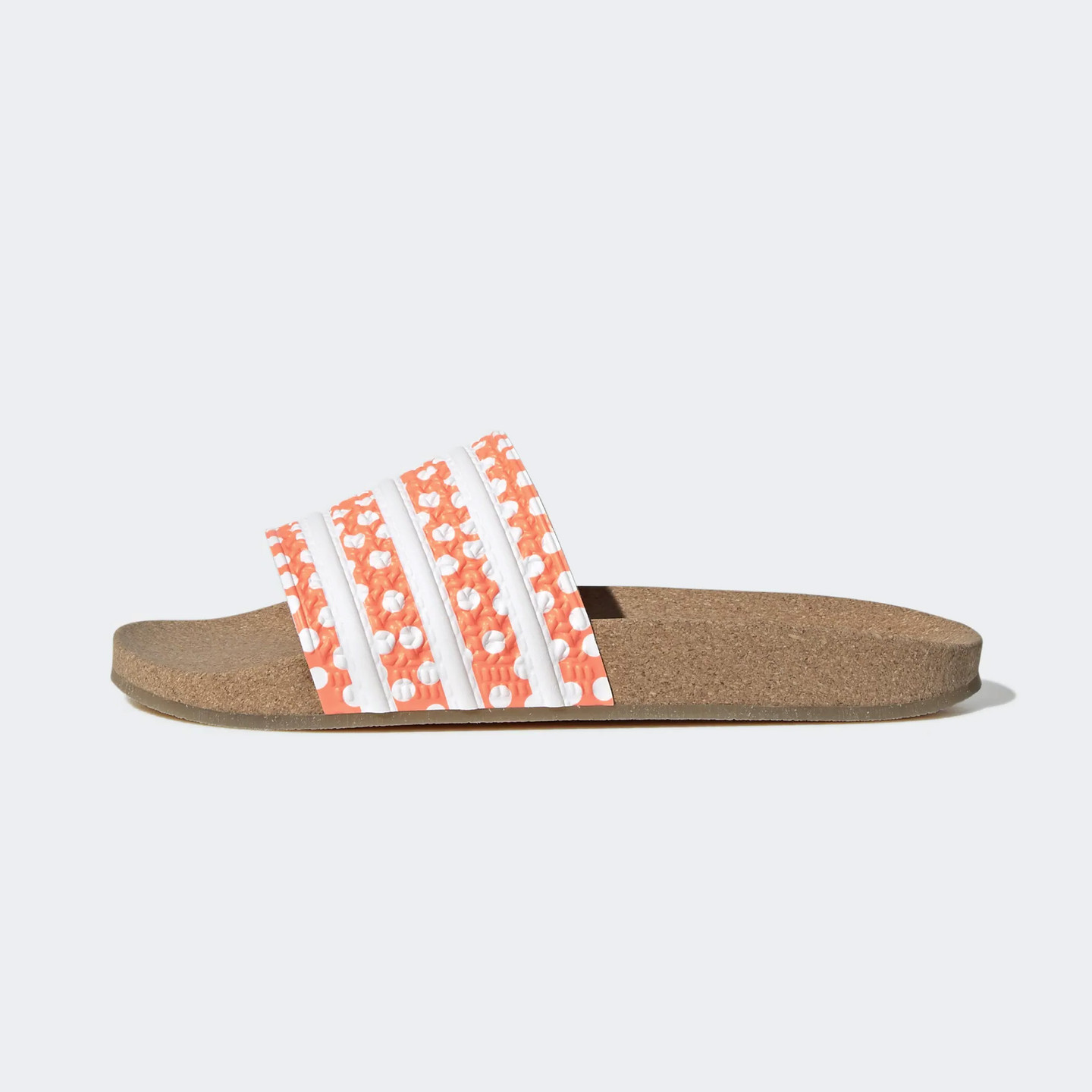Adidas Adilette Cork Beam Orange / Cloud White / Gum GX9482-37