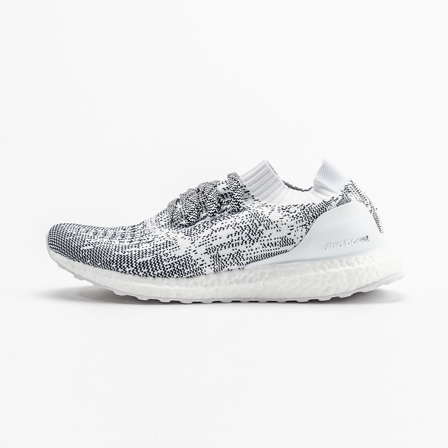 Adidas Ultra Boost Uncaged 'Oreo' White / Black BA9616-44.66