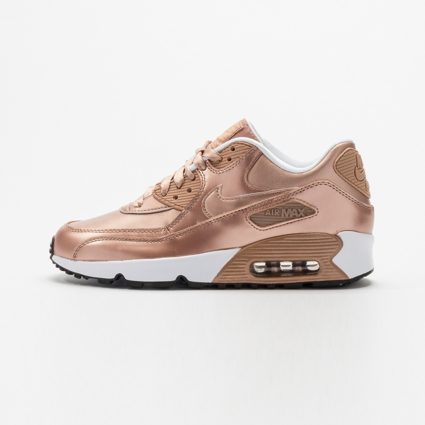 Nike Air Max 90 SE Leather (GS) Metallic Red Bronze 859633-900-38
