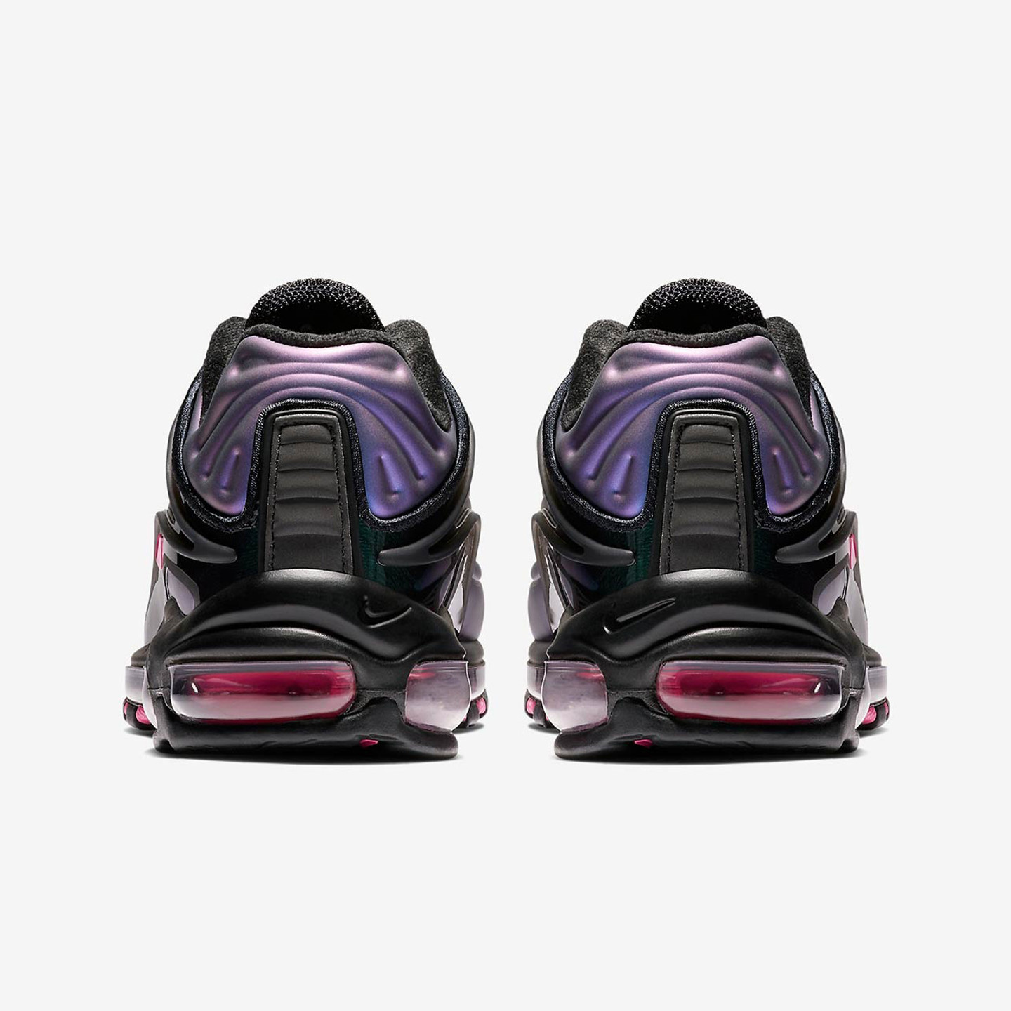 Nike Air Max Deluxe 'Throwback Future' Black / Laser Fuchsia / Regency Purple AJ7831-004-47