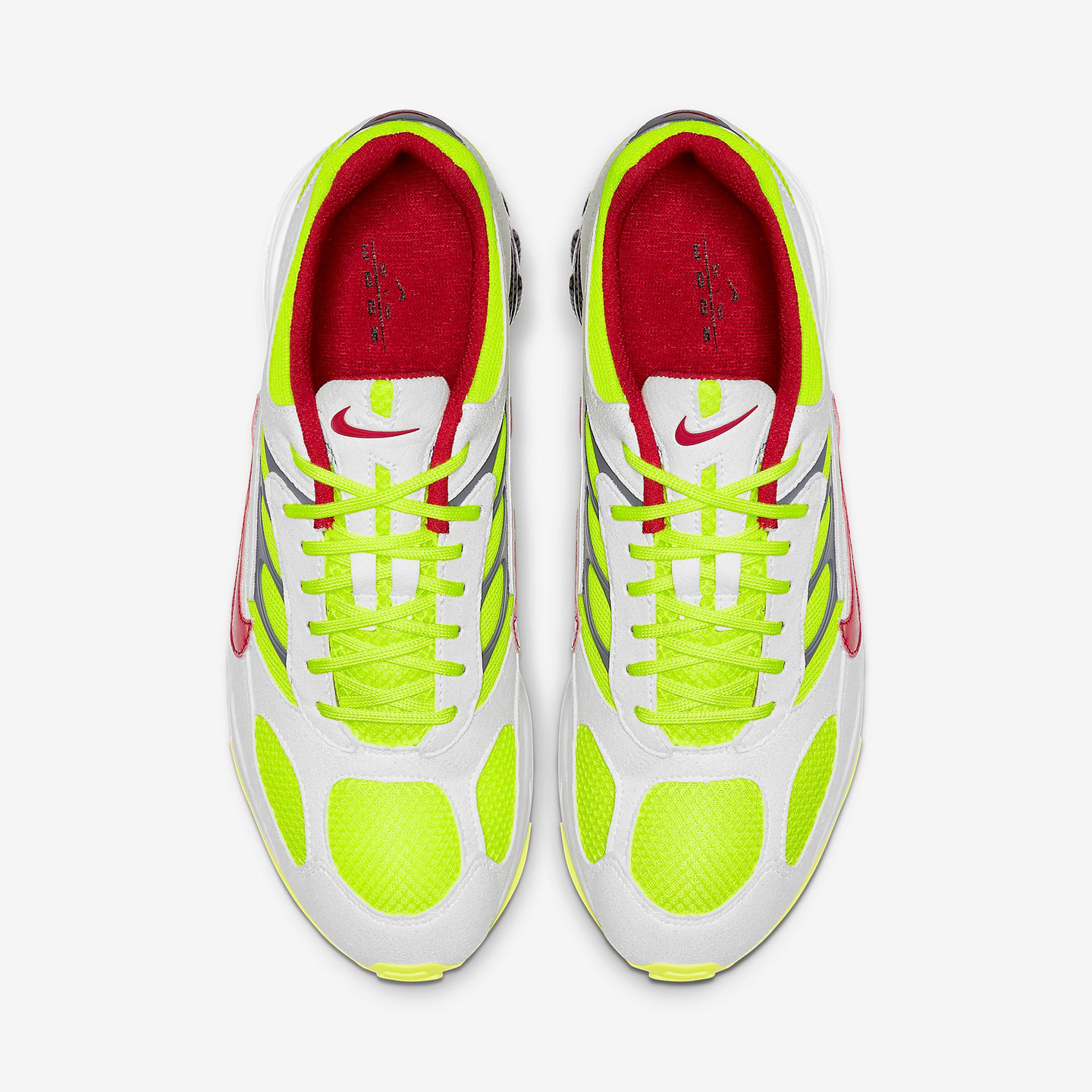 Nike Ghost Racer White /Atom Red / Neon Yellow / Dark Grey AT5410-100-44.5