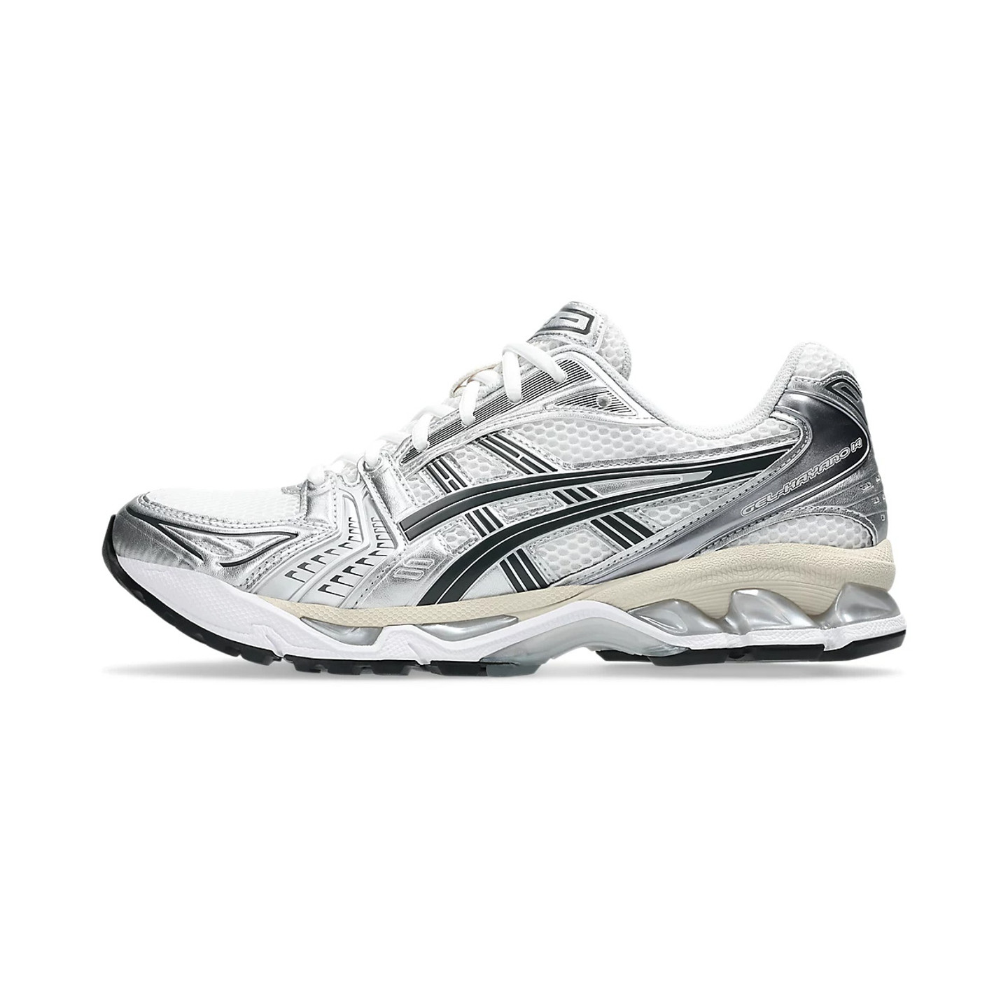 Asics Gel-Kayano 14 White / Graphite Grey 1203A537-110-38