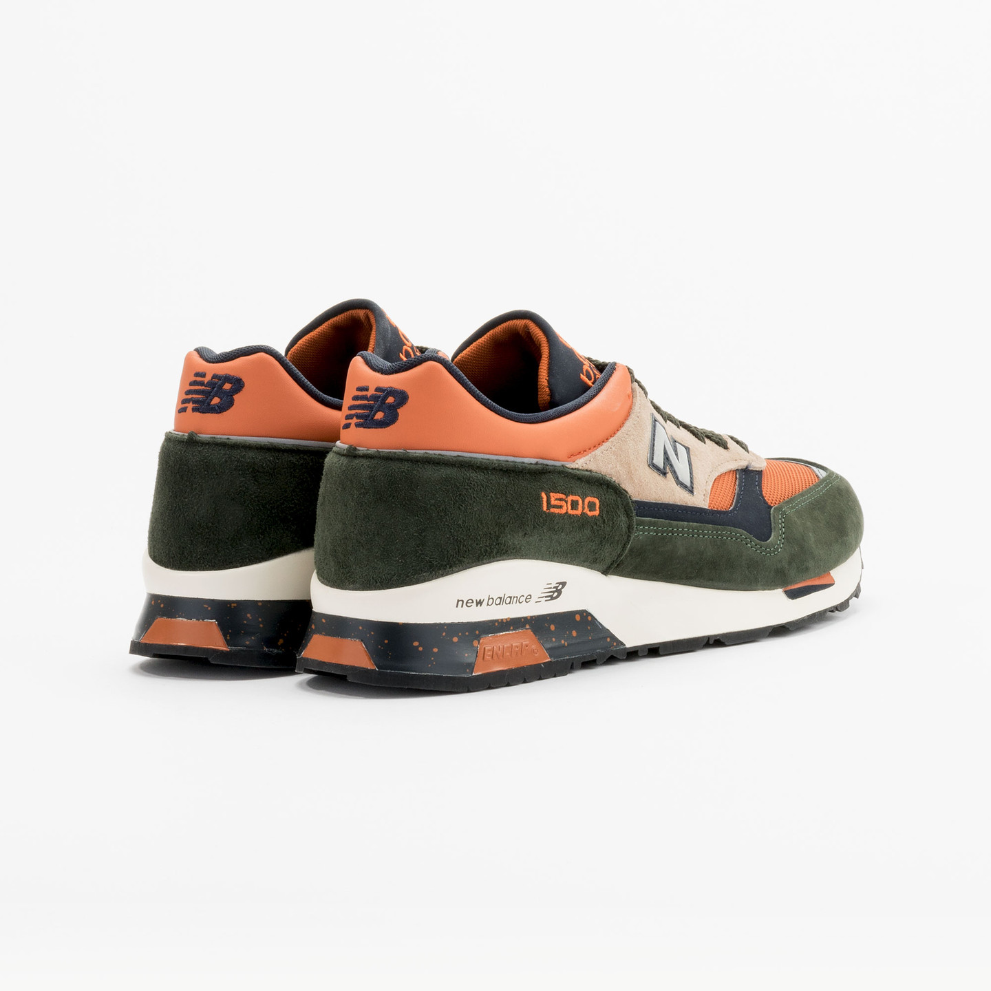 New Balance M1500 RO - Made in England Green / Orange M1500RO-41.5