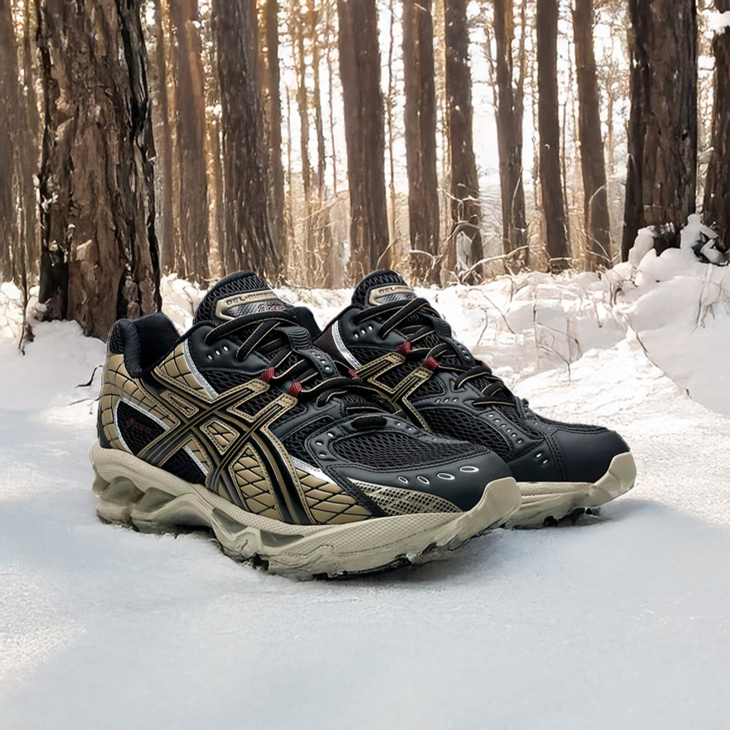 Asics Gel-Nimbus 10.1 GTX Black / Pepper 1203A760-001