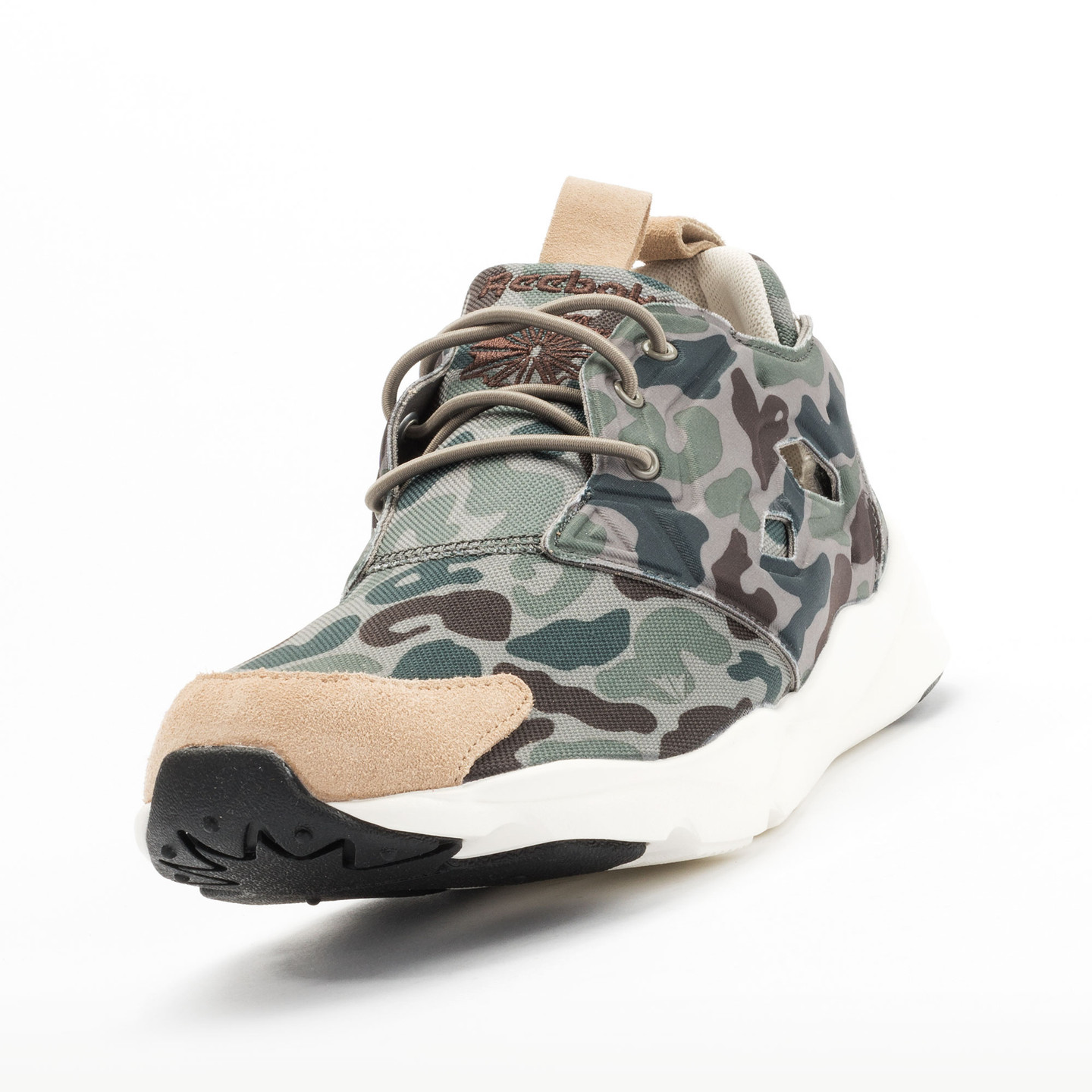 Reebok Furylite Camo Cement / Silvery Green / Sage V67089-41
