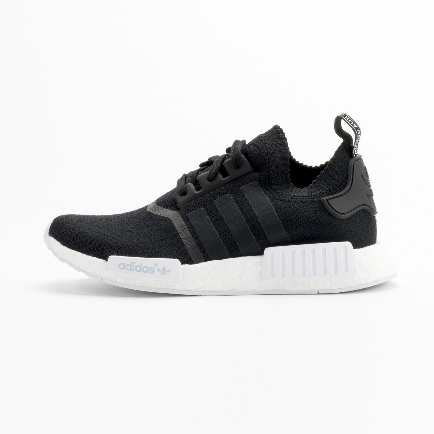 Adidas NMD R1 Runner PK Primeknit Monochrome Core Black / White BA8629-46.66