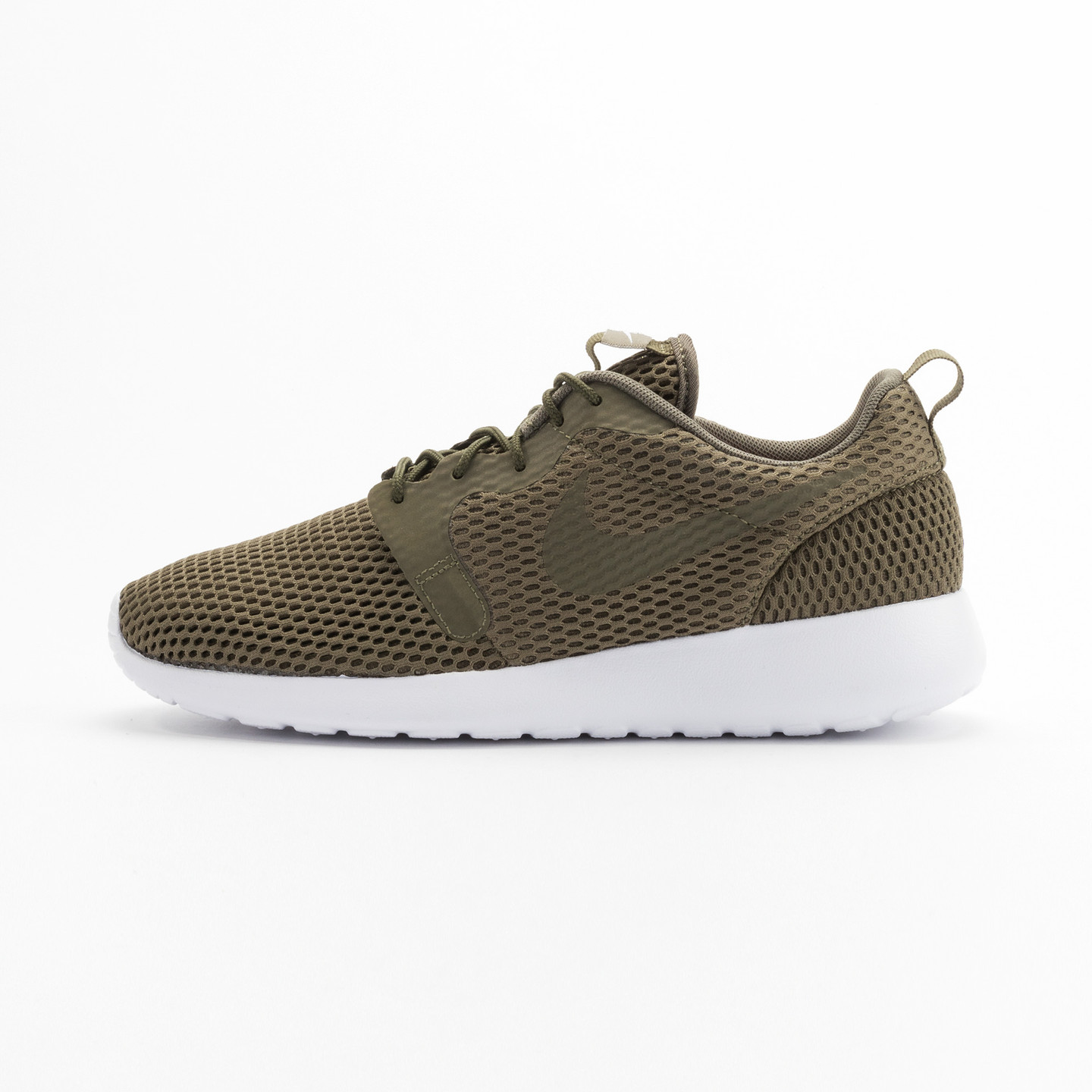 Nike Roshe One Hyperfuse BR Medium Olive / White 833125-200-43