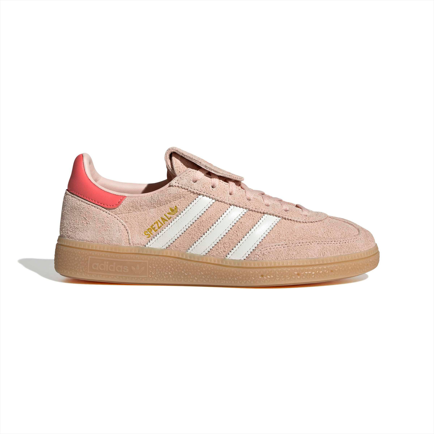 Adidas Handball Spezial Lt W Blue Pink / Off White / Semi Flash Red IH1520-40.66