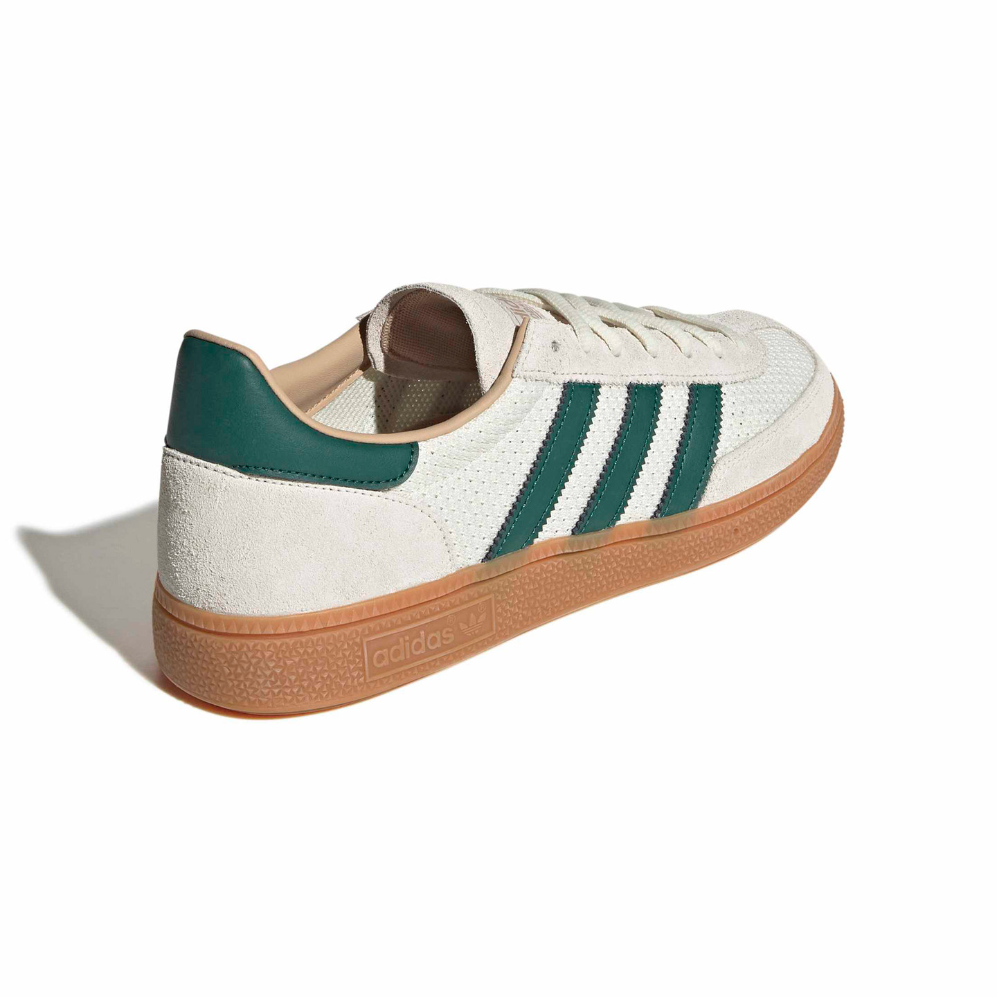 Adidas Handball Spezial Off White / Collegiate Green / Gum IH6592-45.33