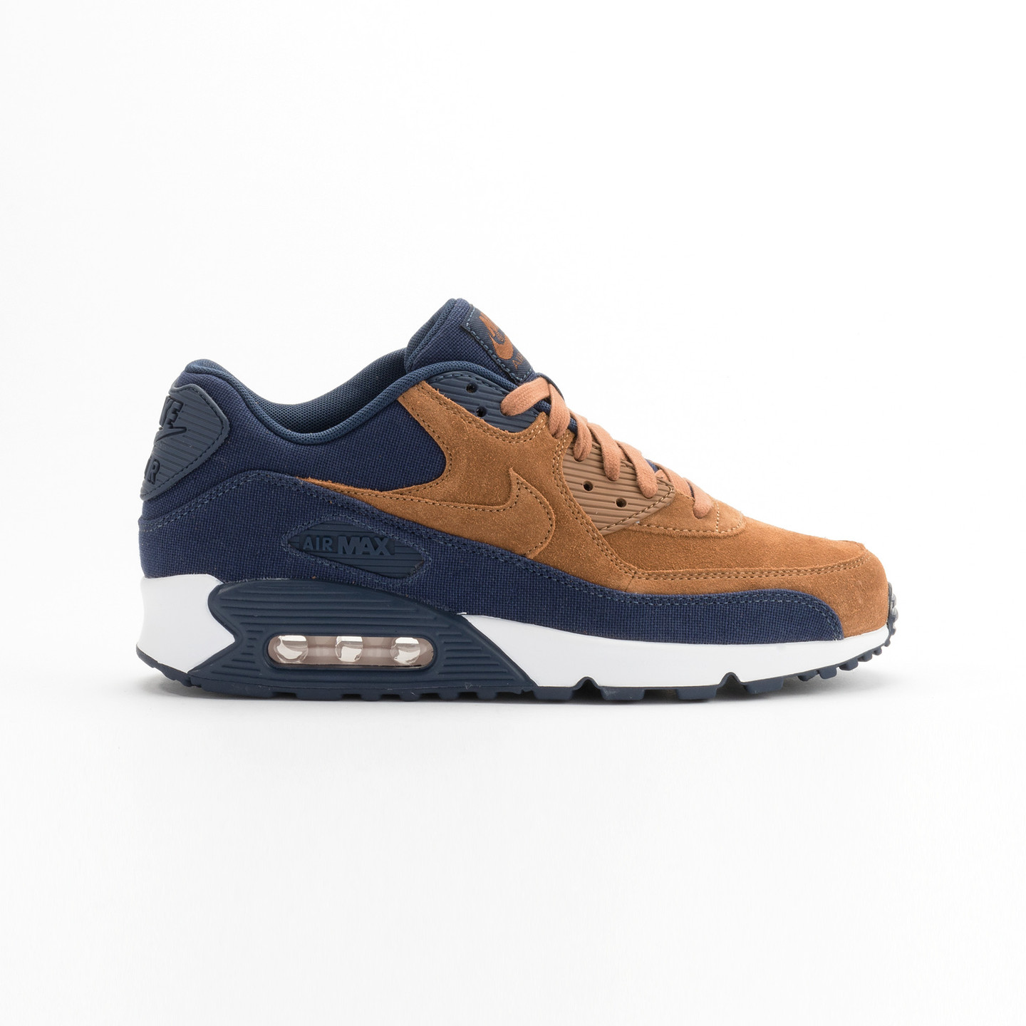 Nike Air Max 90 Premium Ale Brown / Midnight Navy 700155-201-43