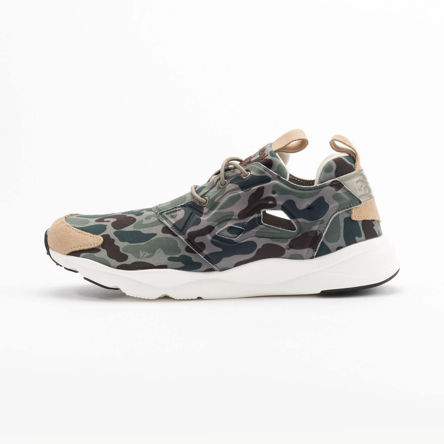 Reebok Furylite Camo Cement / Silvery Green / Sage V67089-42