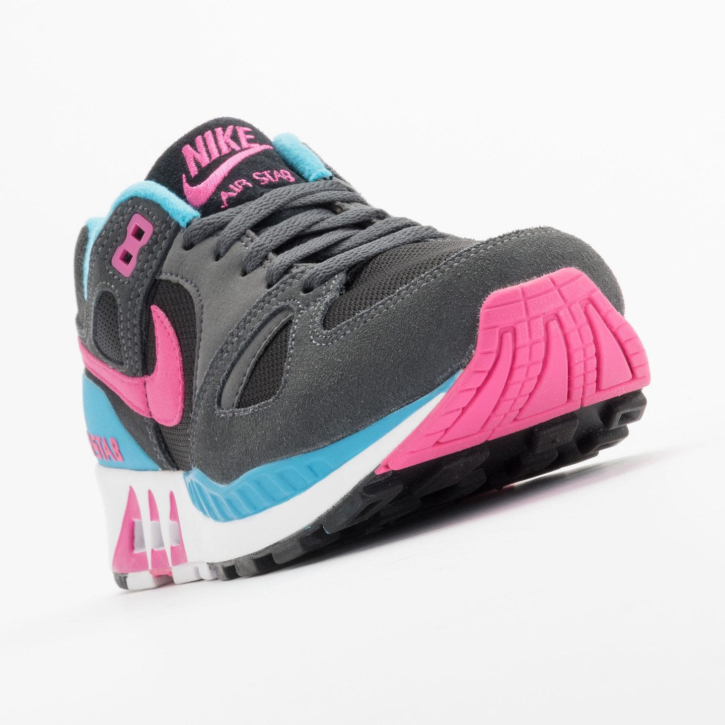 Nike Air Stab Black/Hot Pink-Anthrct-Bl Lgn 312451-004-43