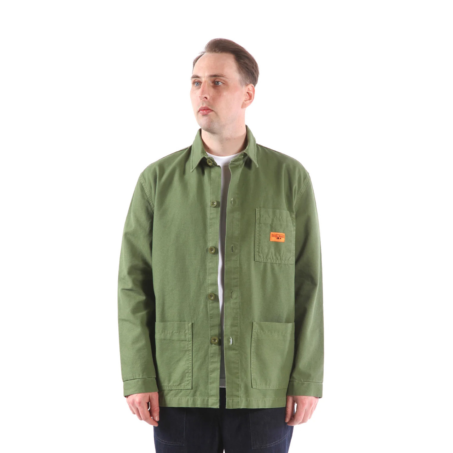 Service Works Coverall Jacket Olive / Orange SW-SS24-1039-L