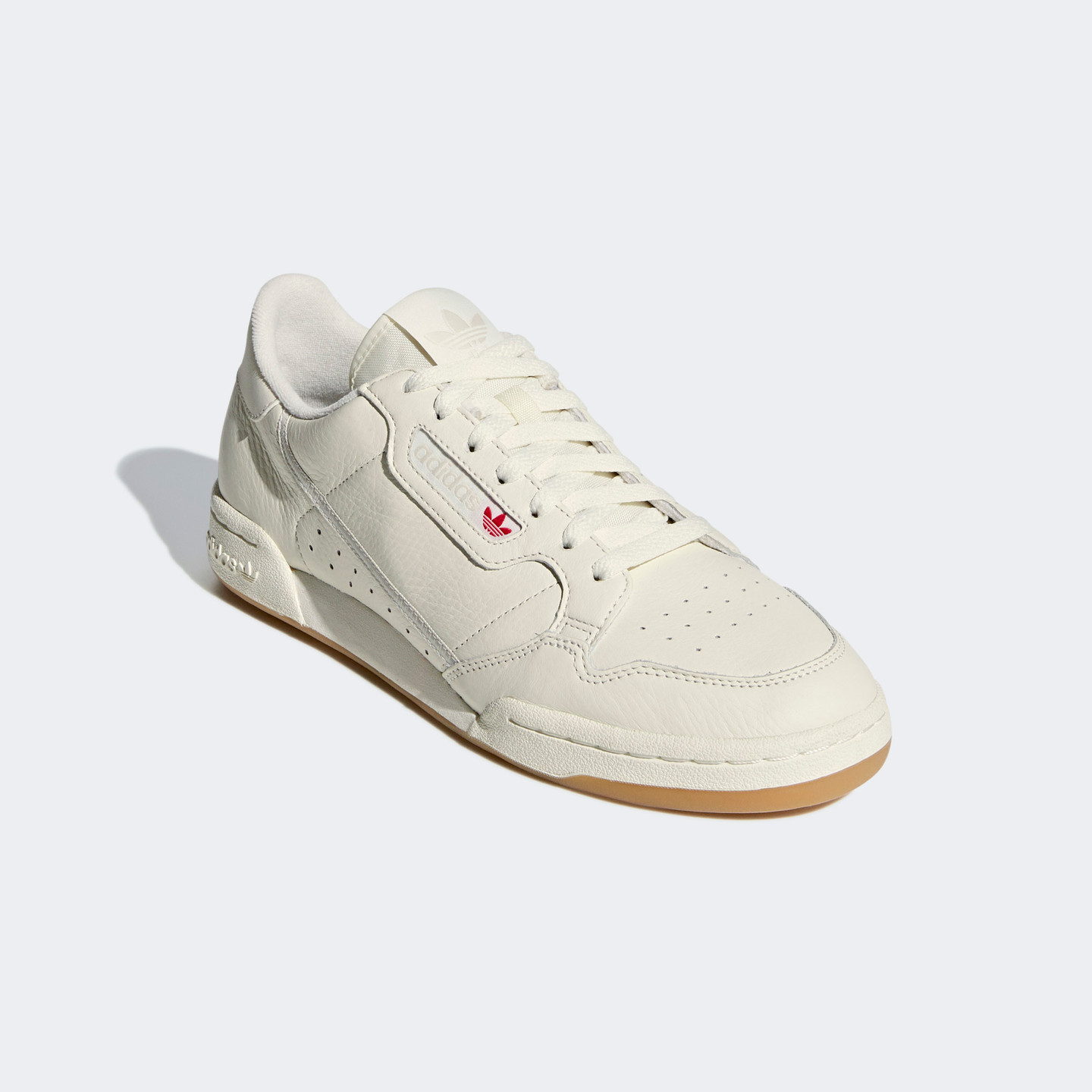 Adidas Continental 80 Off White / Raw White / Gum BD7975-46.66