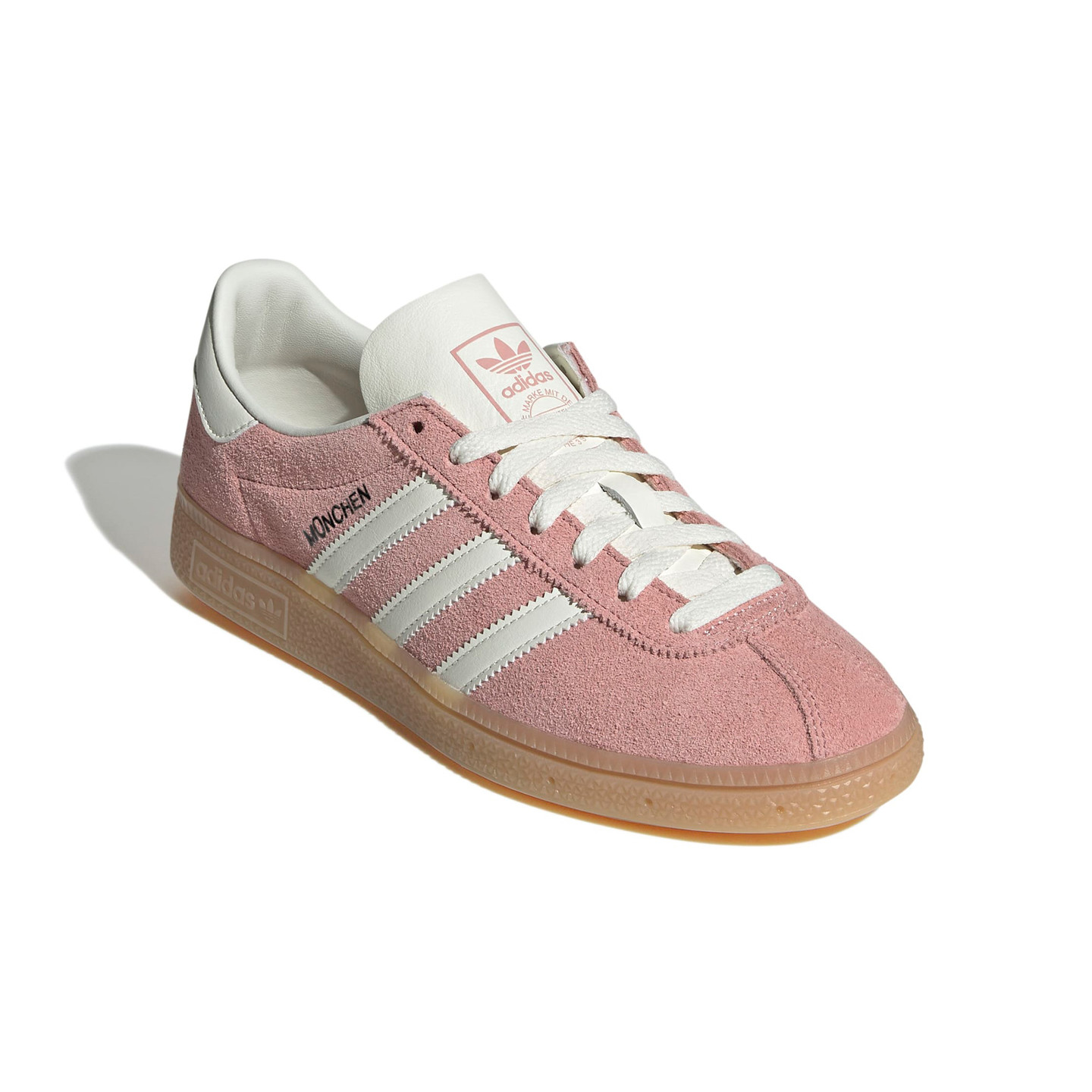 Adidas München W Wonder Mauve / Off White / Silver Metallic JS3992-39.33
