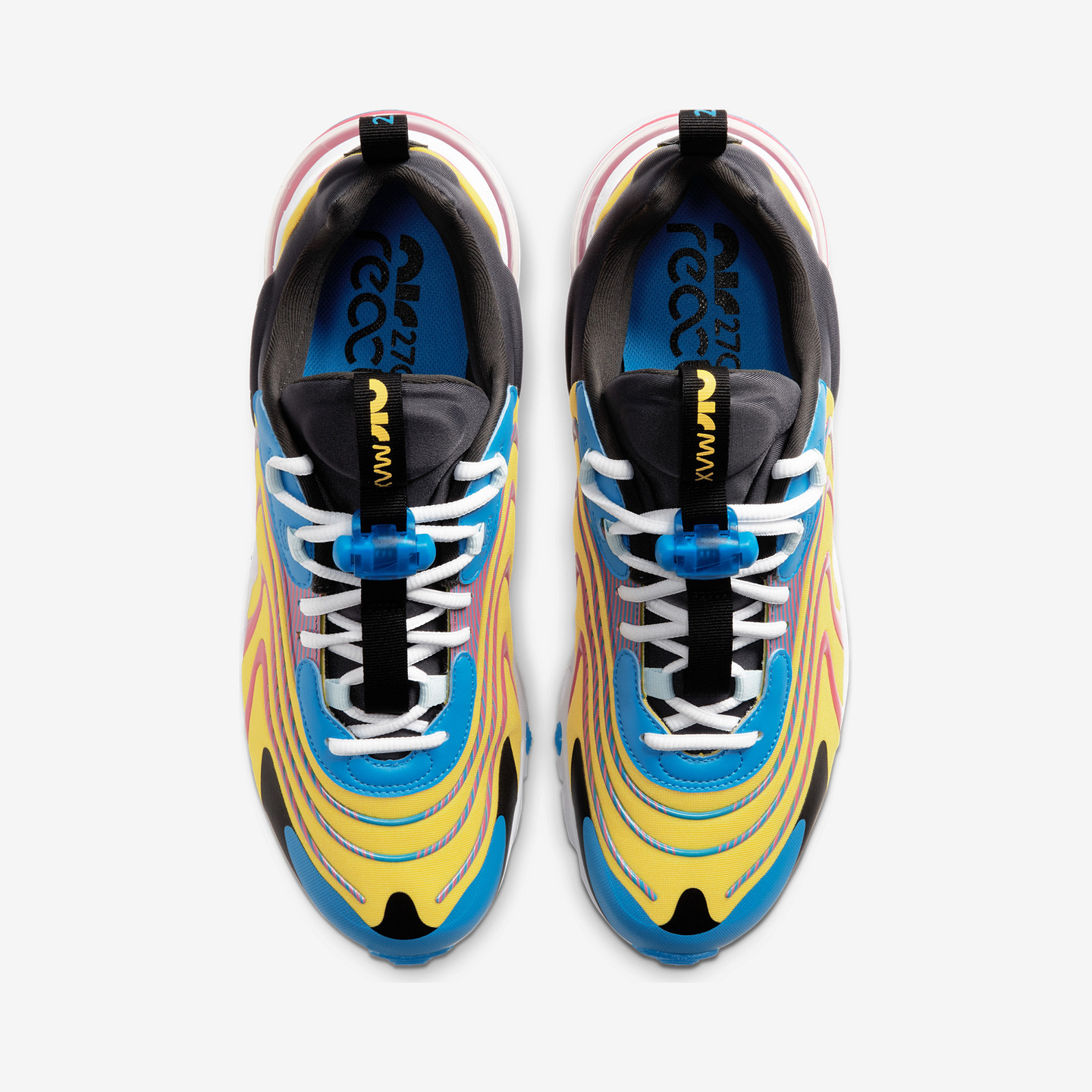 Nike Air Max 270 React Eng Laser Blue / White / Anthracite / Watermelon CD0113-400-45