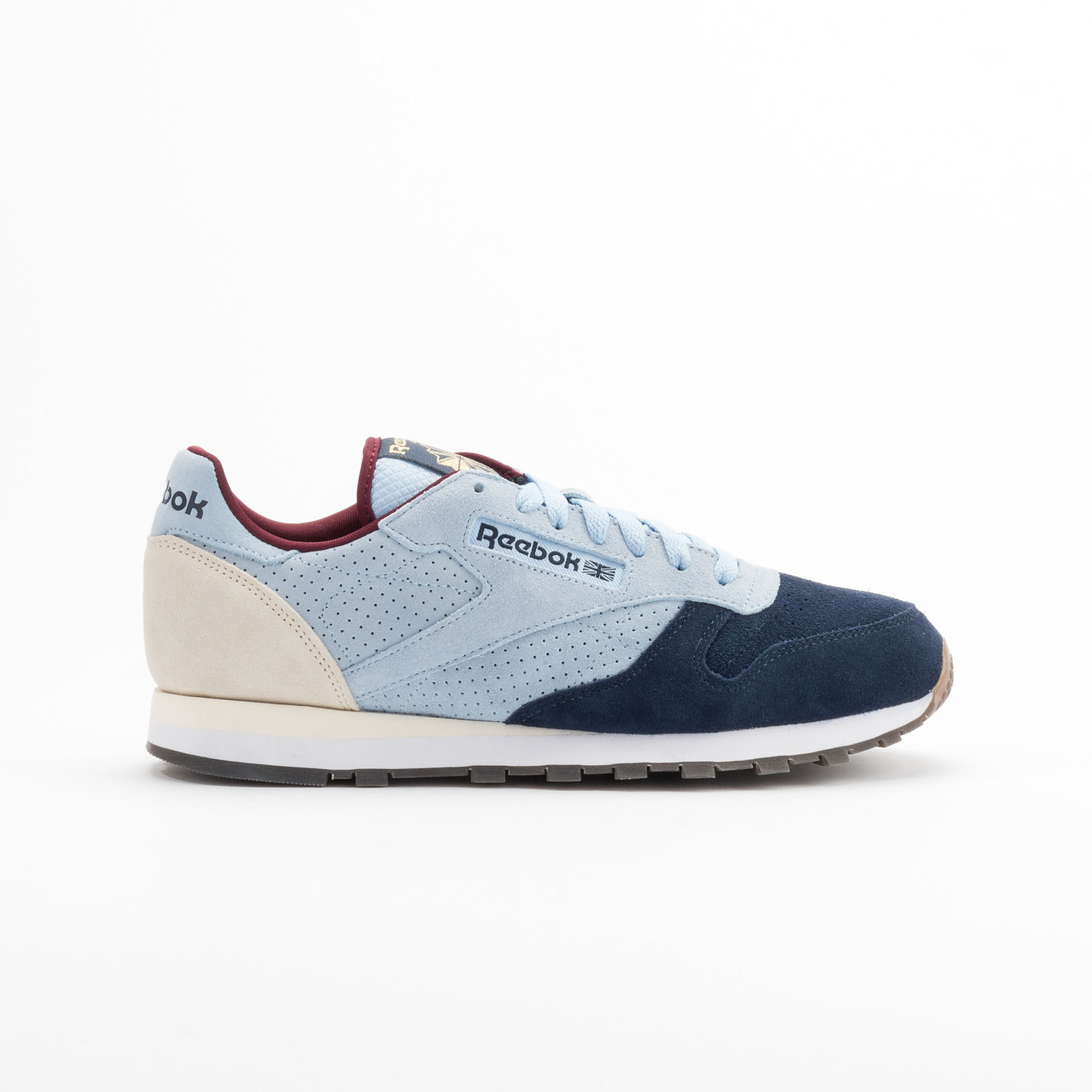 Reebok Classic Leather Int Navy / Light Blue / Sand V66829-45.5