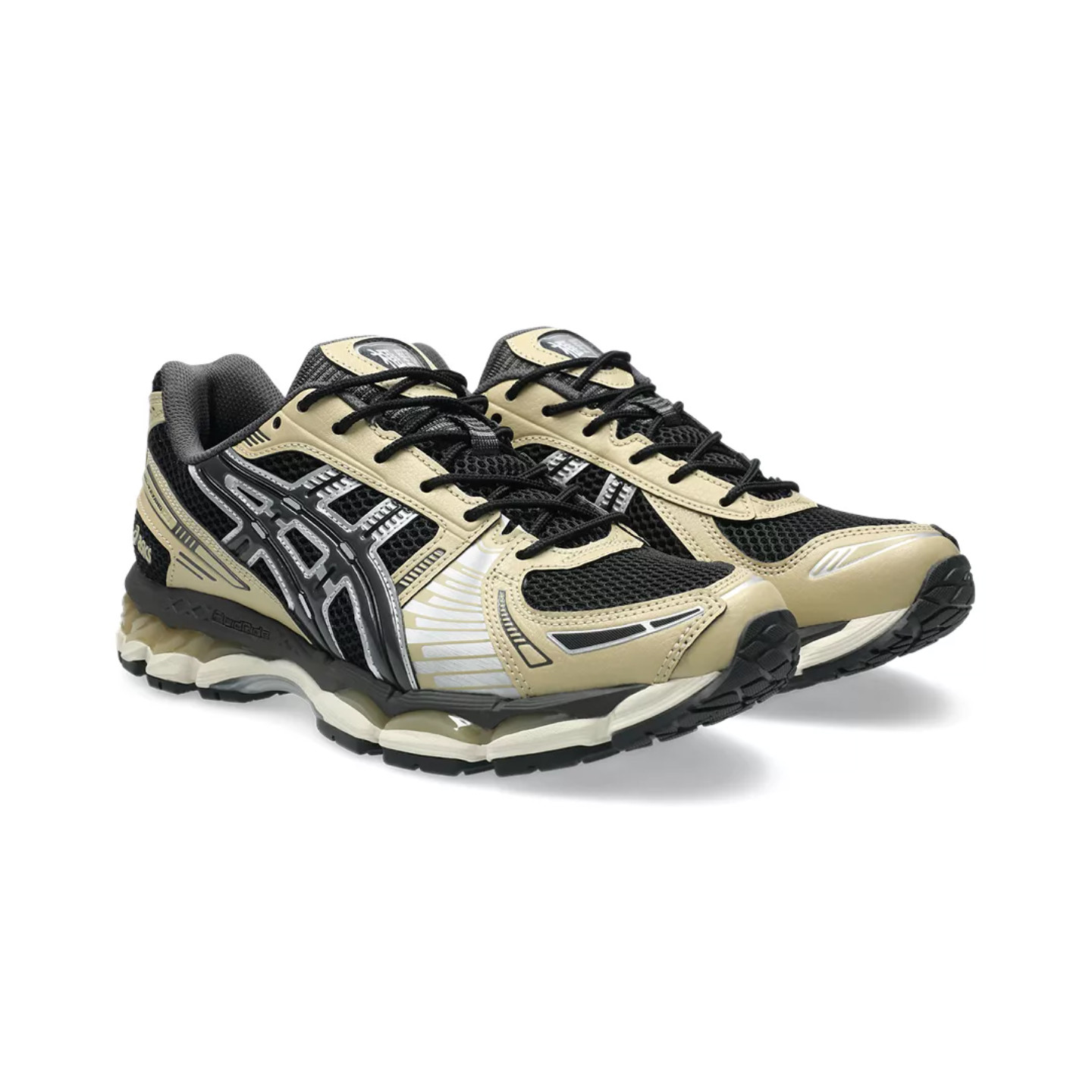 Asics Gel-Kayano 12.1 Black / Obsidian Grey 1203A759-002-40.5