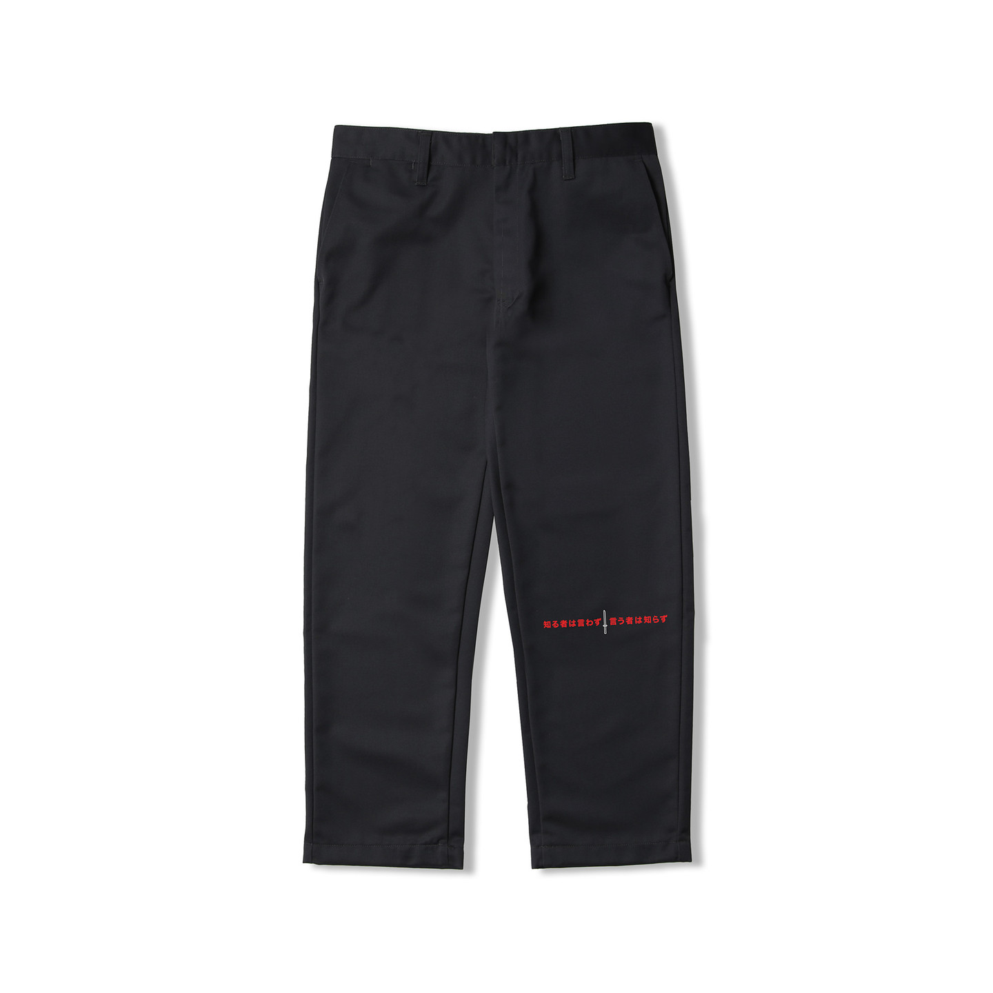 Pacemaker Edwin Zoot Chino Black / Red / White I030218.89.69.00-32
