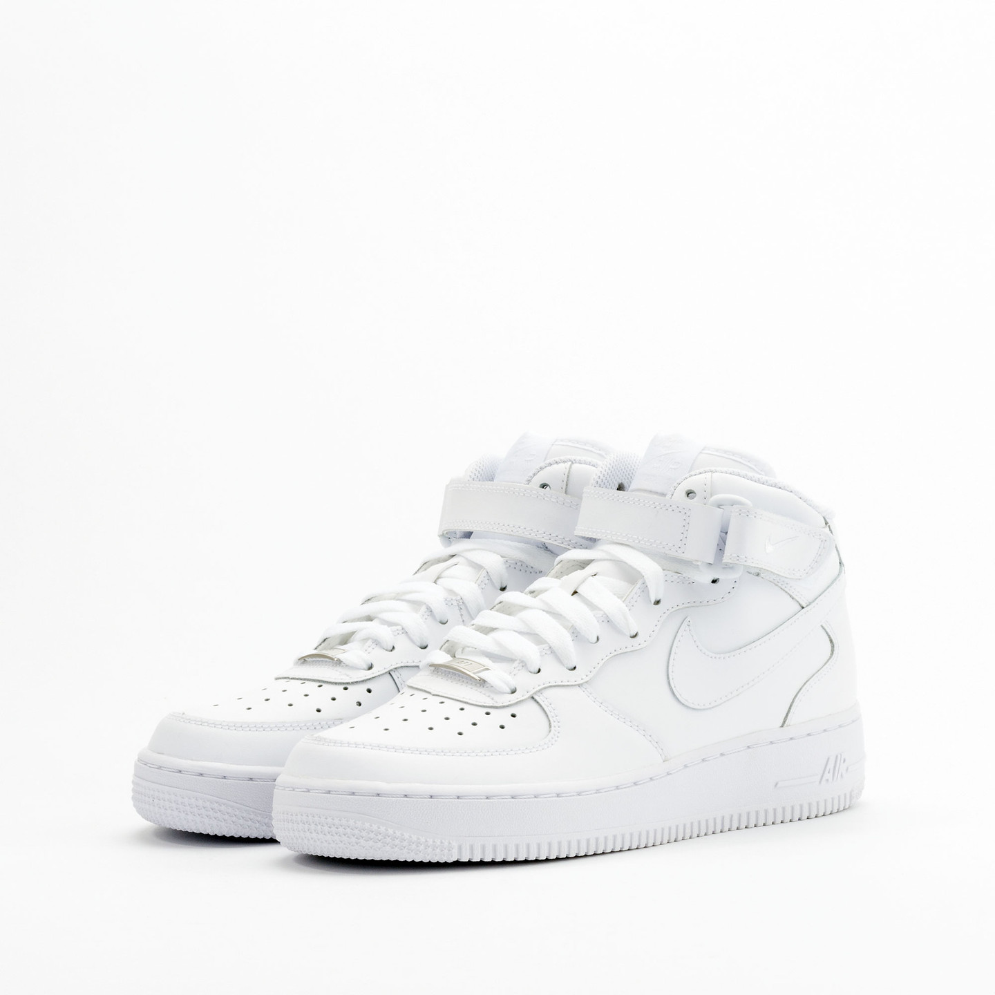 Nike Air Force 1 Mid GS White / White 314195-113-38
