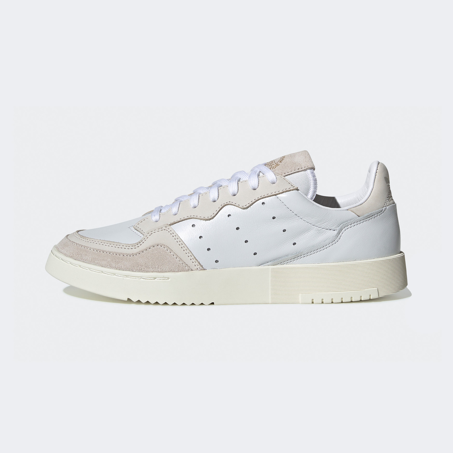 Adidas Supercourt Crystal White / Chalk White / Off White EE6024-44.66