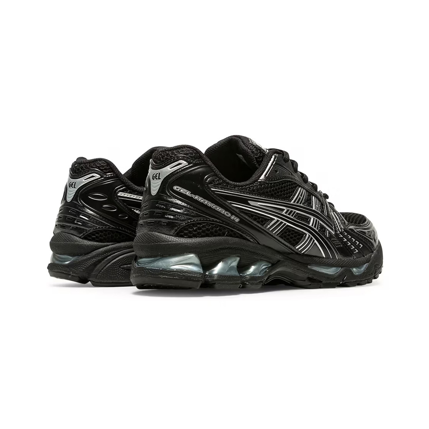 Asics Gel-Kayano 14 Black / Pure Silver 1201A019-006-39.5