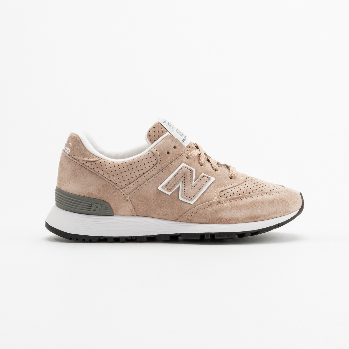 New Balance W576 TTO - Made in UK Light Brown / White W576TTO-36.5