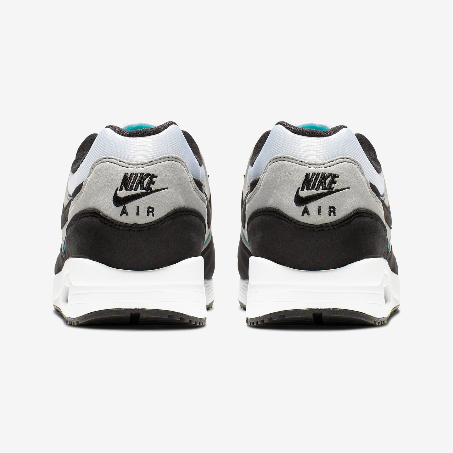 Nike Air Max Light OG White / Black / Wolf Grey / Spirit Teal AO8285-103-47.5
