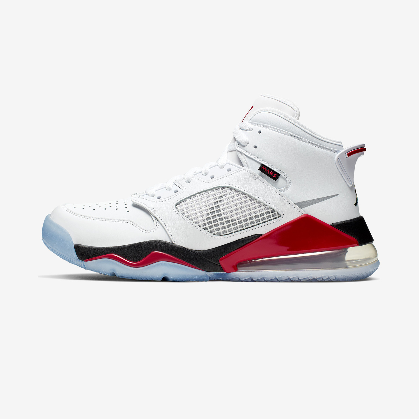 Jordan Air Jordan Mars 270 'Fire Red' White / Fire Red / Black CD7070-100-41