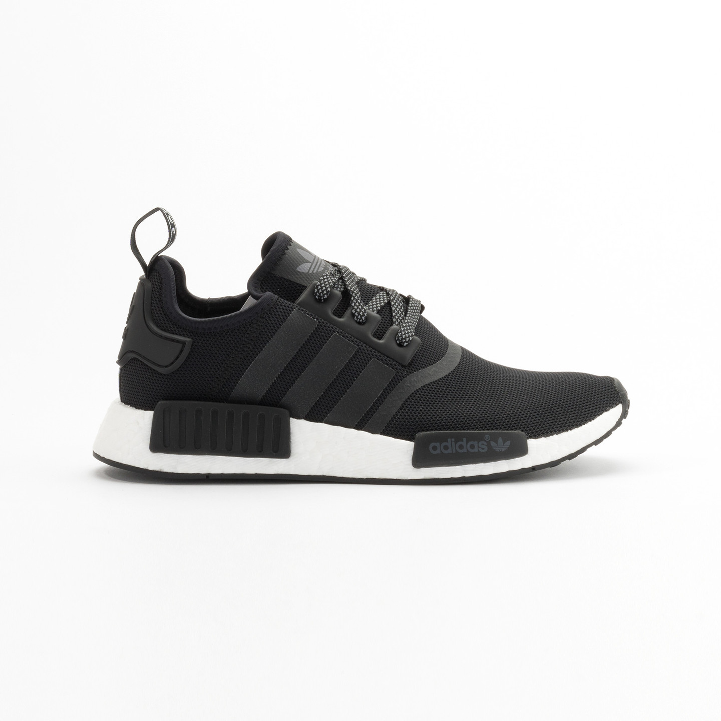 Adidas NMD R1 Runner Core Black Reflective / Ftwr White S31505-46