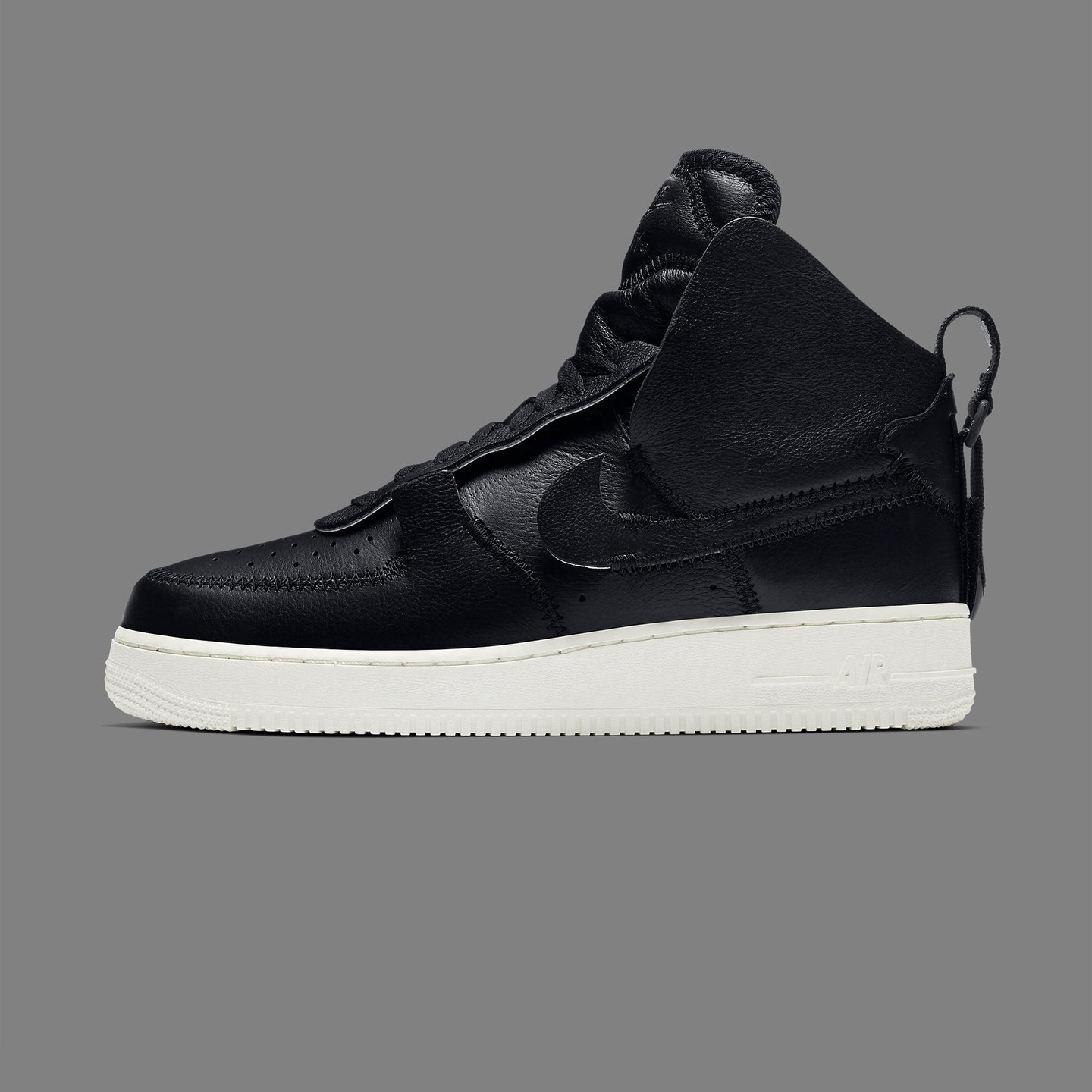 Nike Air Force 1 High / Low x PSNY Black / Sail AO9292-002-40.5