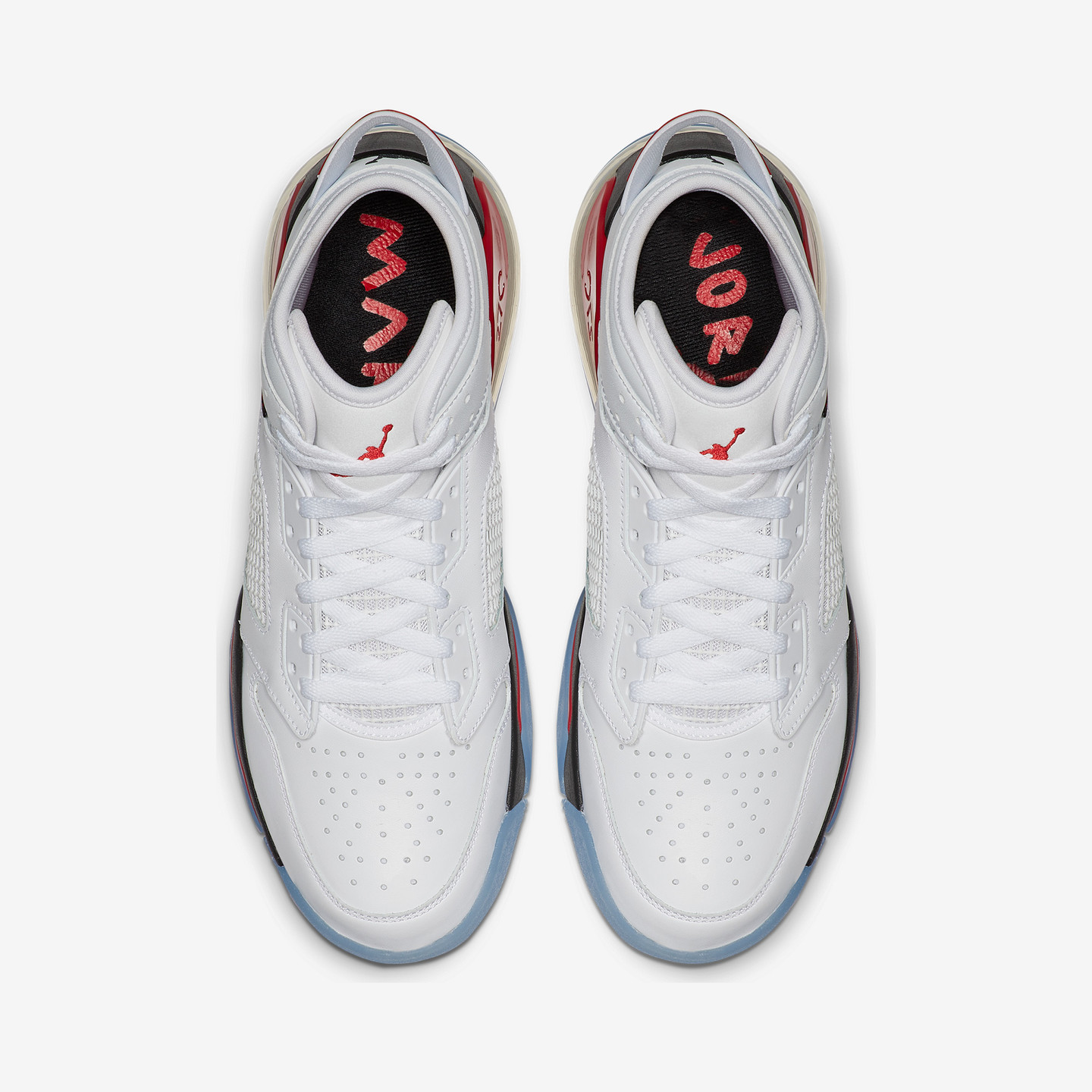Jordan Air Jordan Mars 270 'Fire Red' White / Fire Red / Black CD7070-100-42