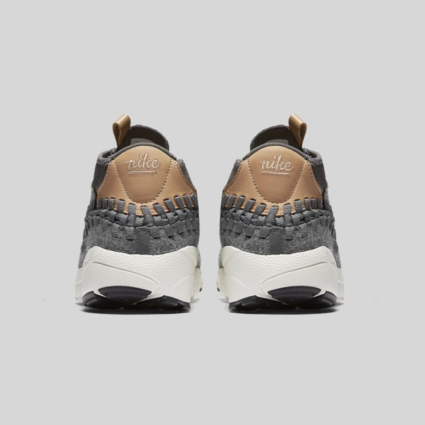 Nike Air Footscape Woven Chukka Dark Grey / Sail / Vachetta Tan 857874-002-44.5
